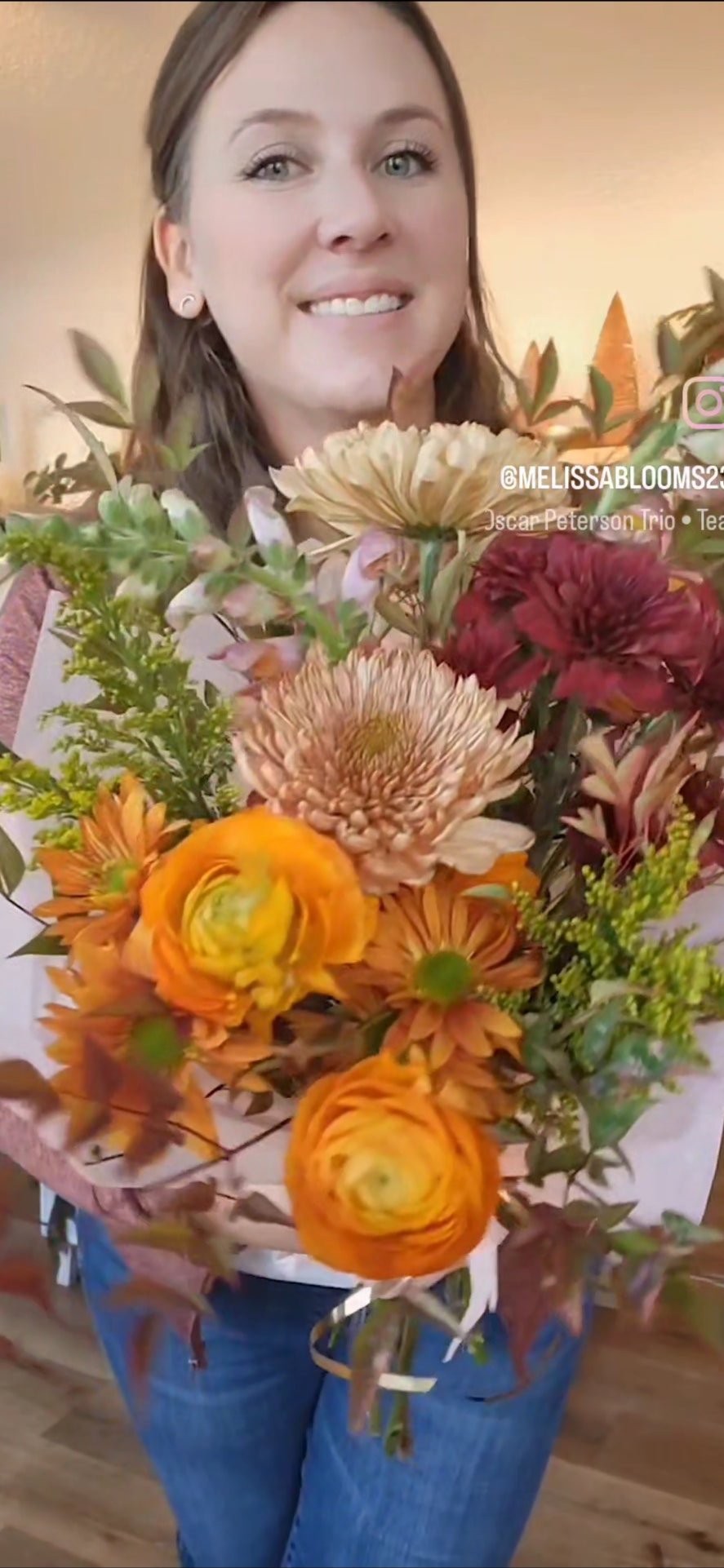 Wrapped Seasonal Bouquet
