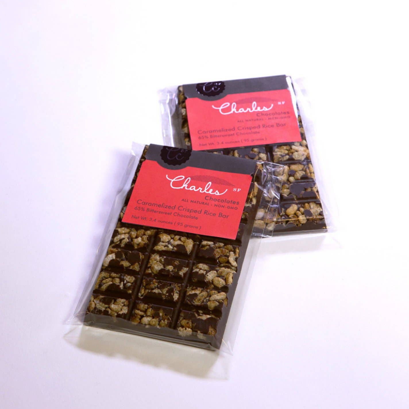 Caramelized Crisped Rice Chocolate Bar