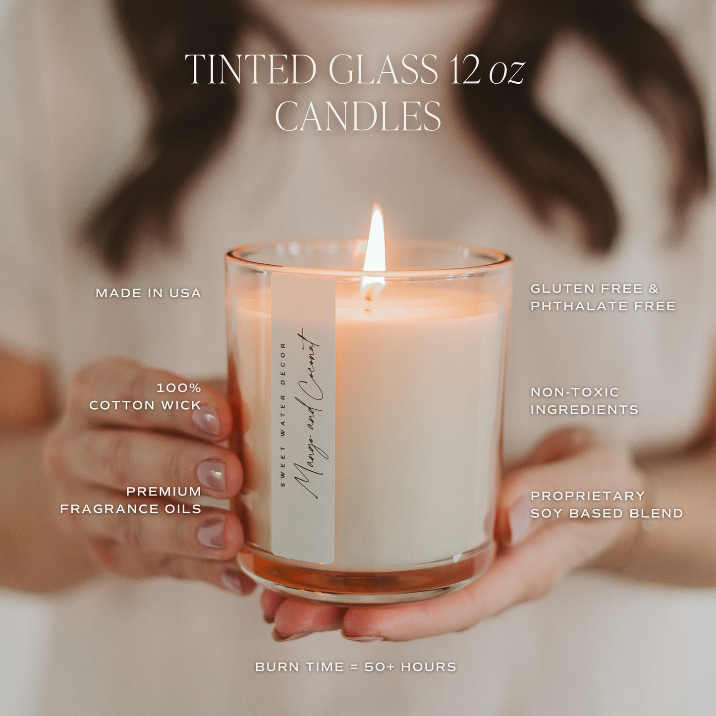 Cashmere and Vanilla Candle