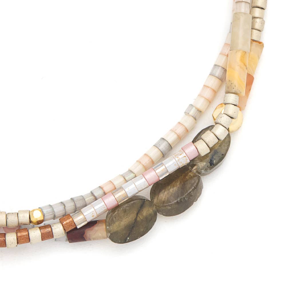 Time Stood Still Layering Bracelet