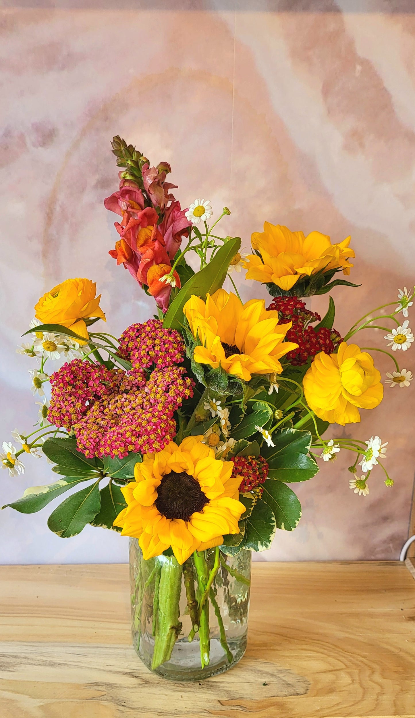 Seasonal Mixed Arrangement