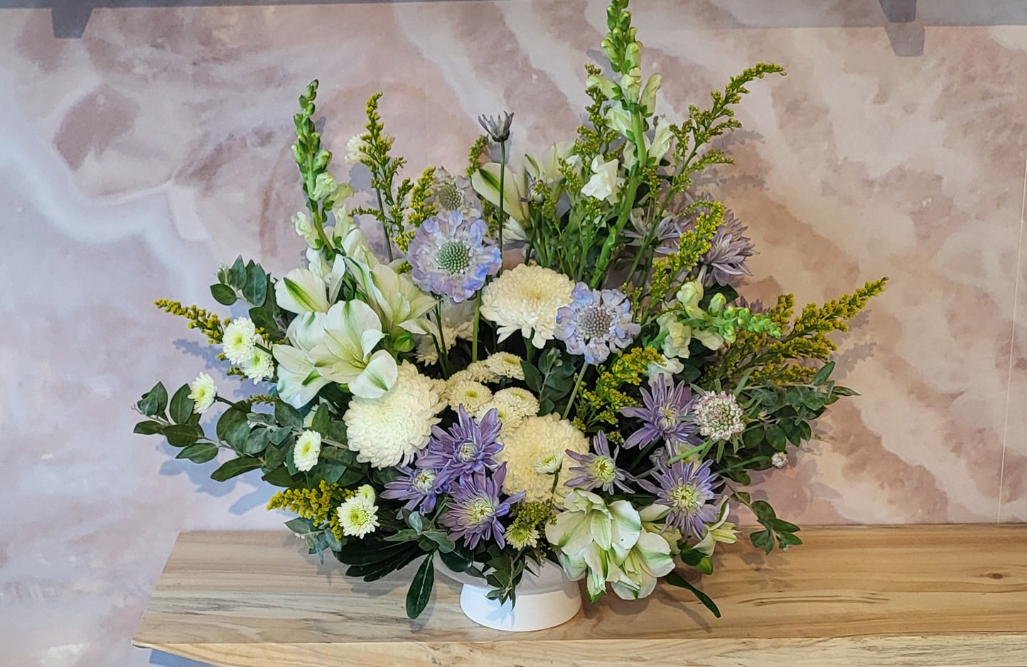 Beautiful Blooms Bowl