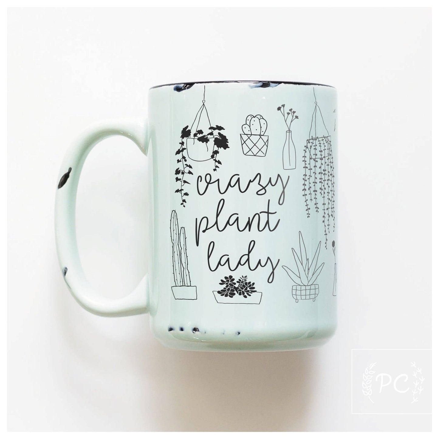 Crazy Plant Lady Ceramic Mug
