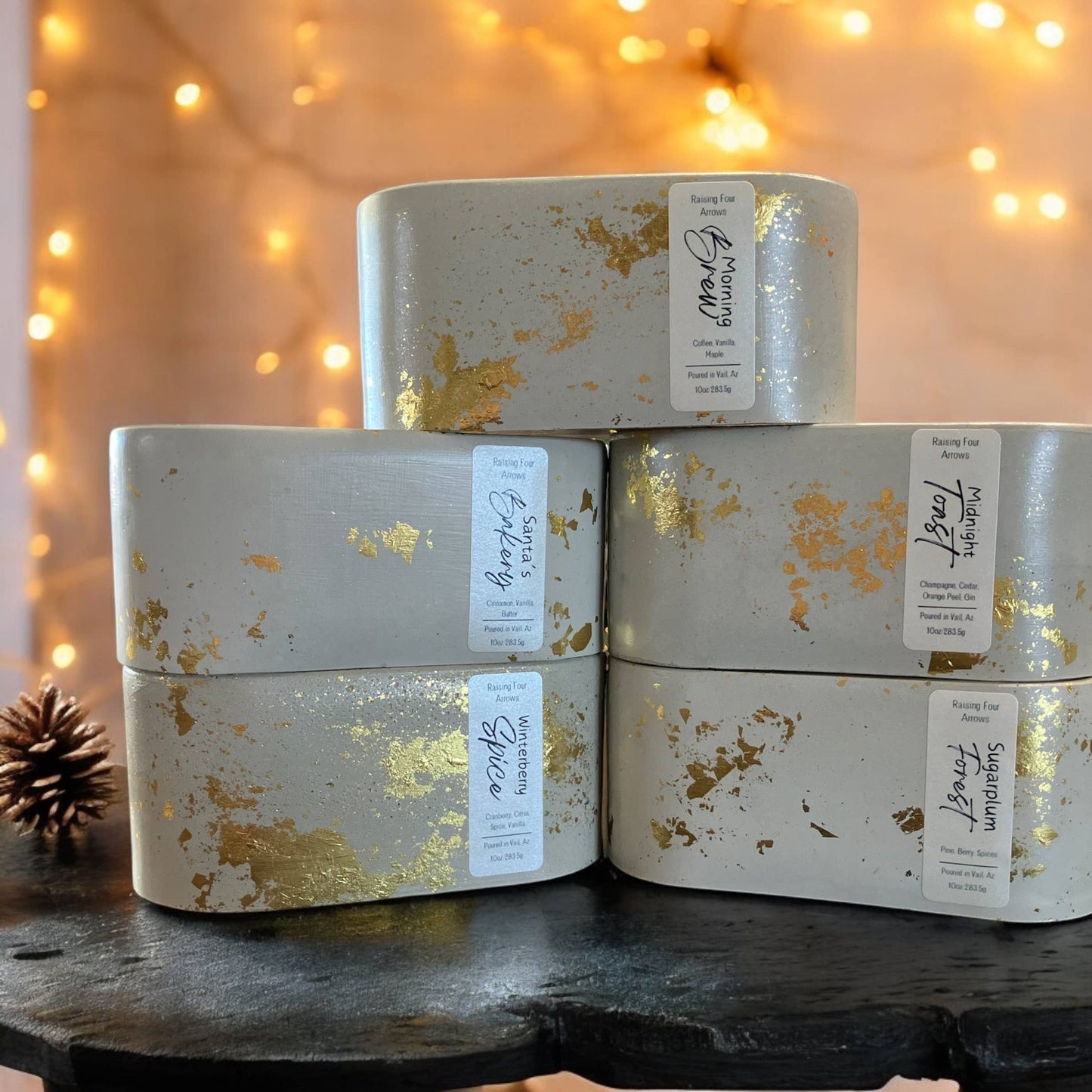 Midnight Toast Candle