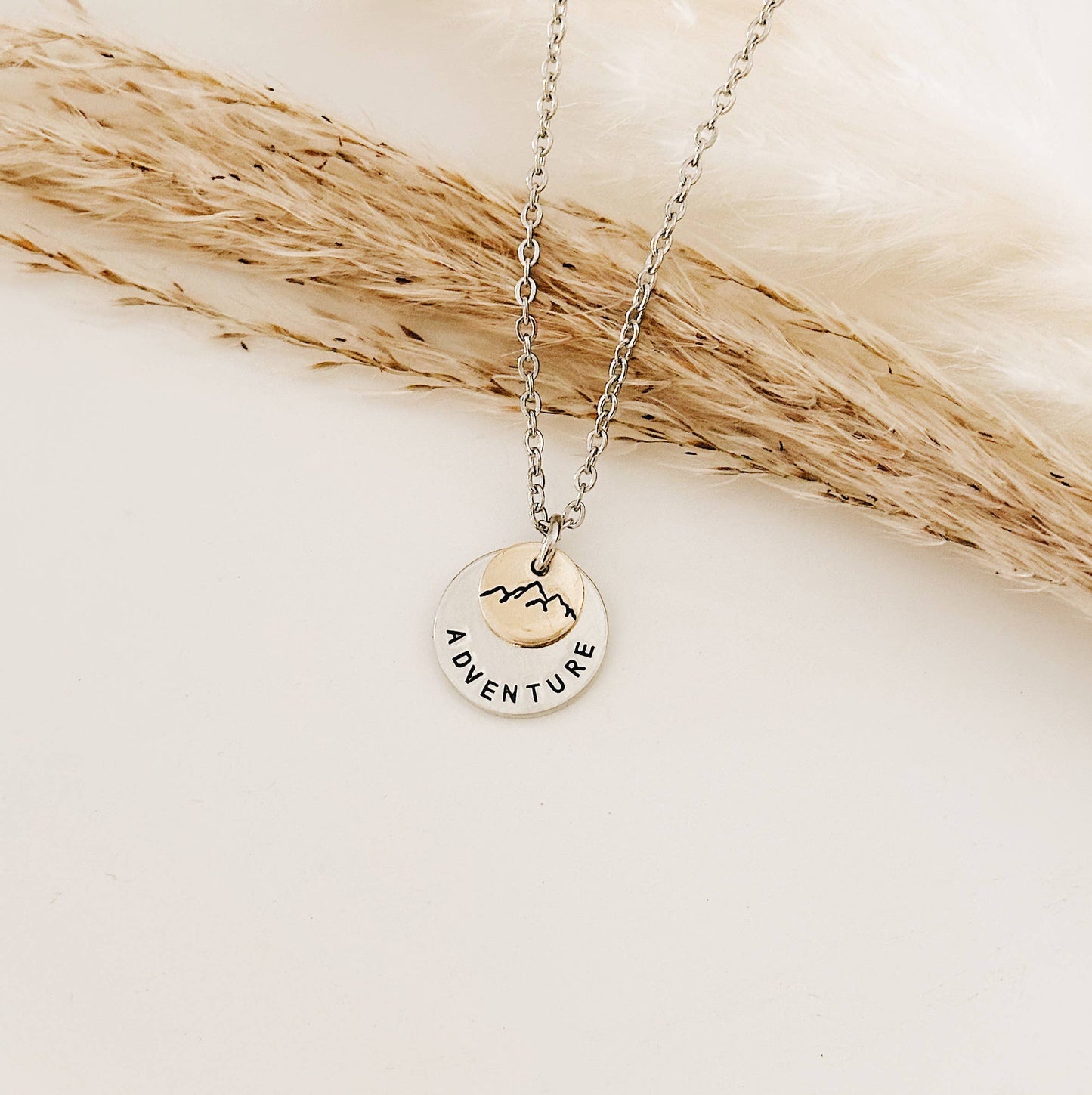 Disk Necklace-Adventure