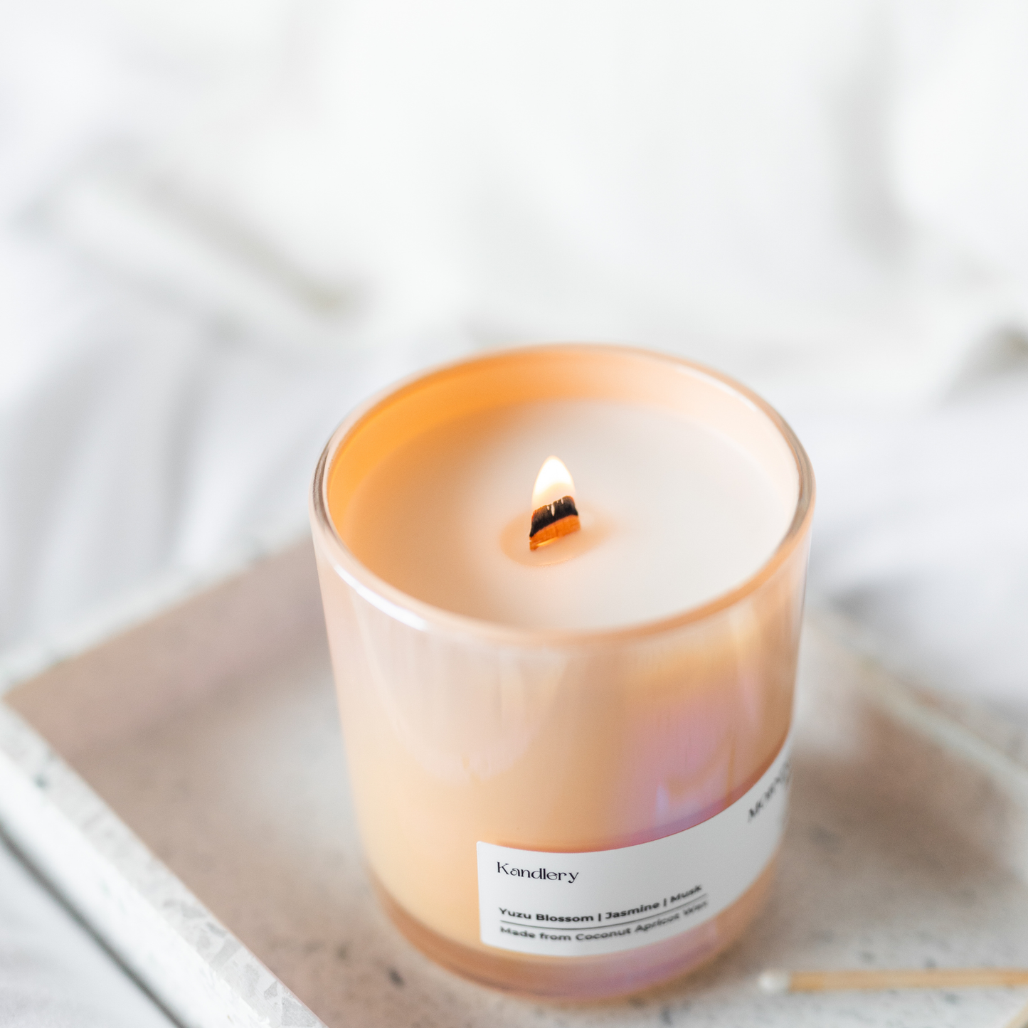 Yuzu Lemon Rosemary | 8 oz Candle