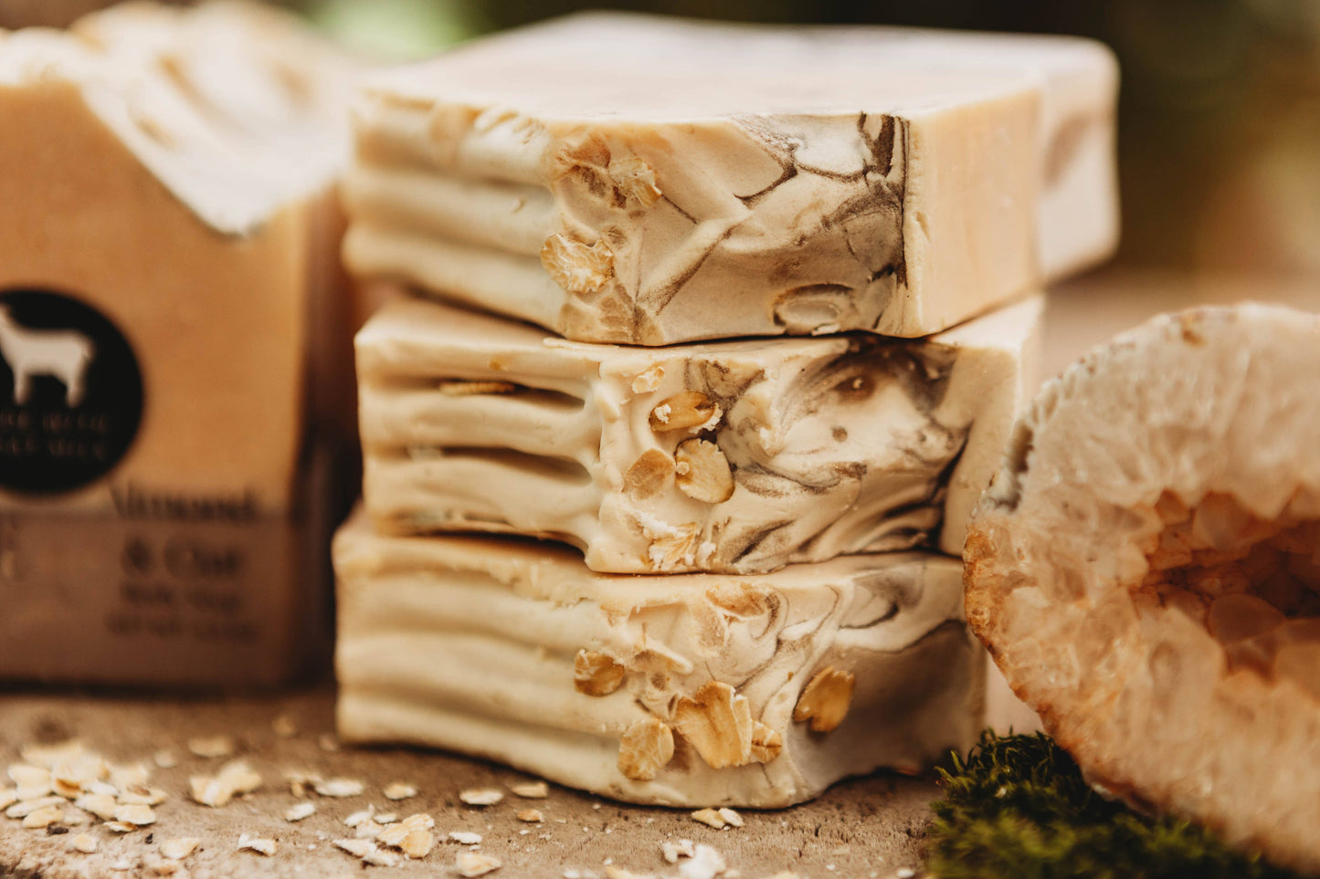 Almond & Oat Goat Milk Body Soap