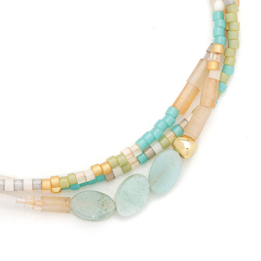 Mixed Tapes and Miles-Layering Bracelet