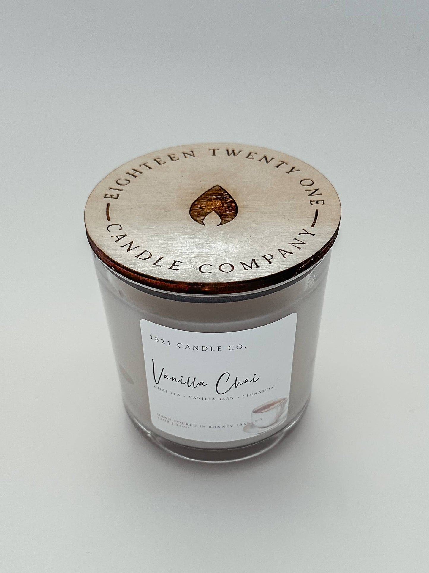 Vanilla Chai Fall Candle