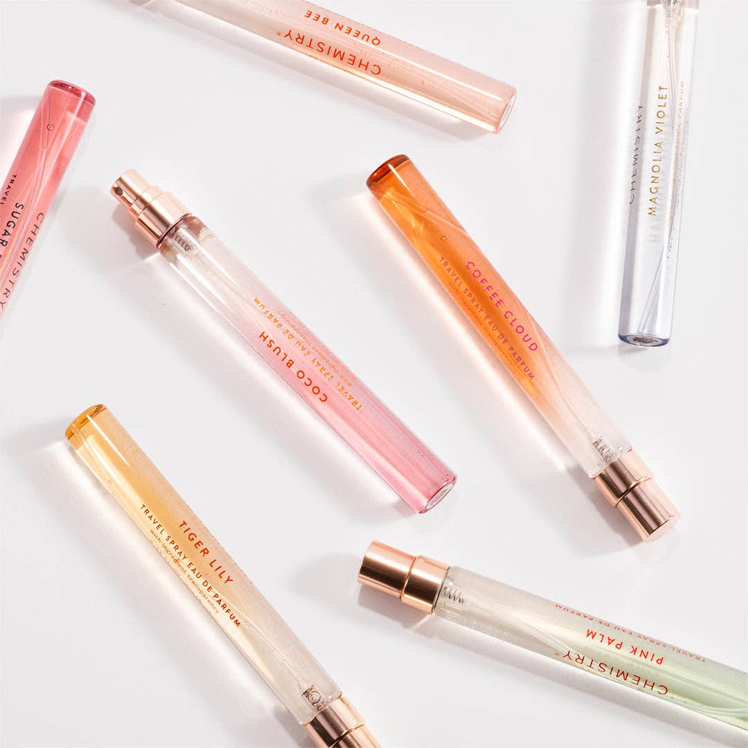 Pink Palm Travel Perfume