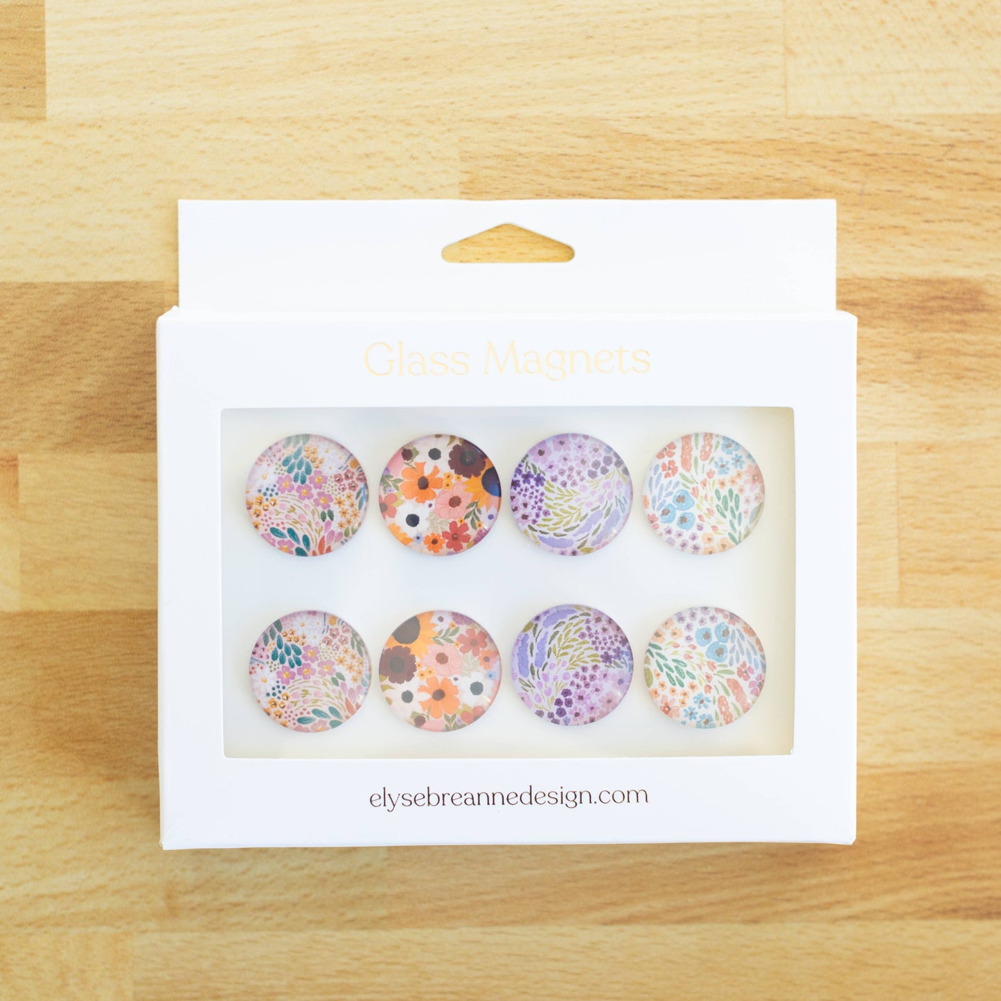 Floral Magnets-Set