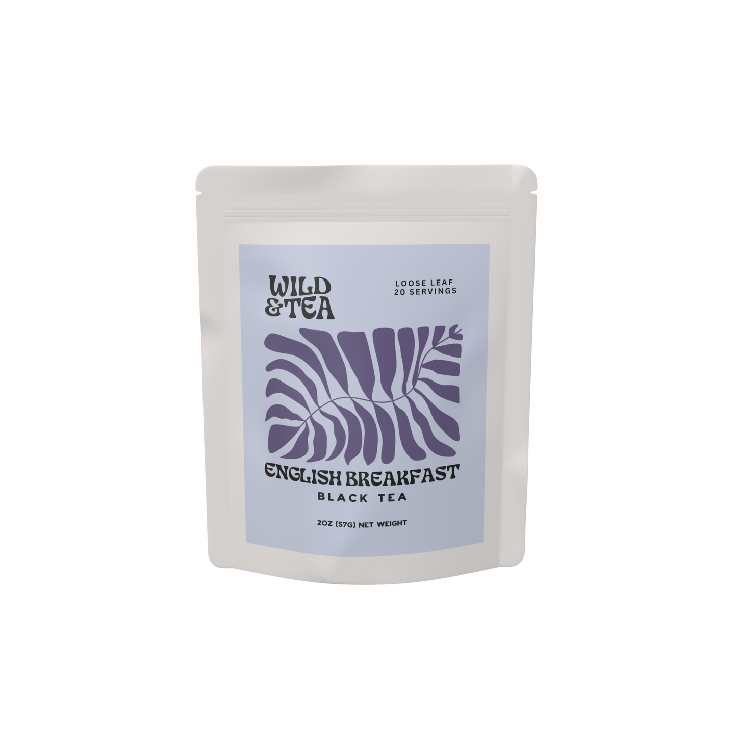 English Breakfast Black Tea: 2oz