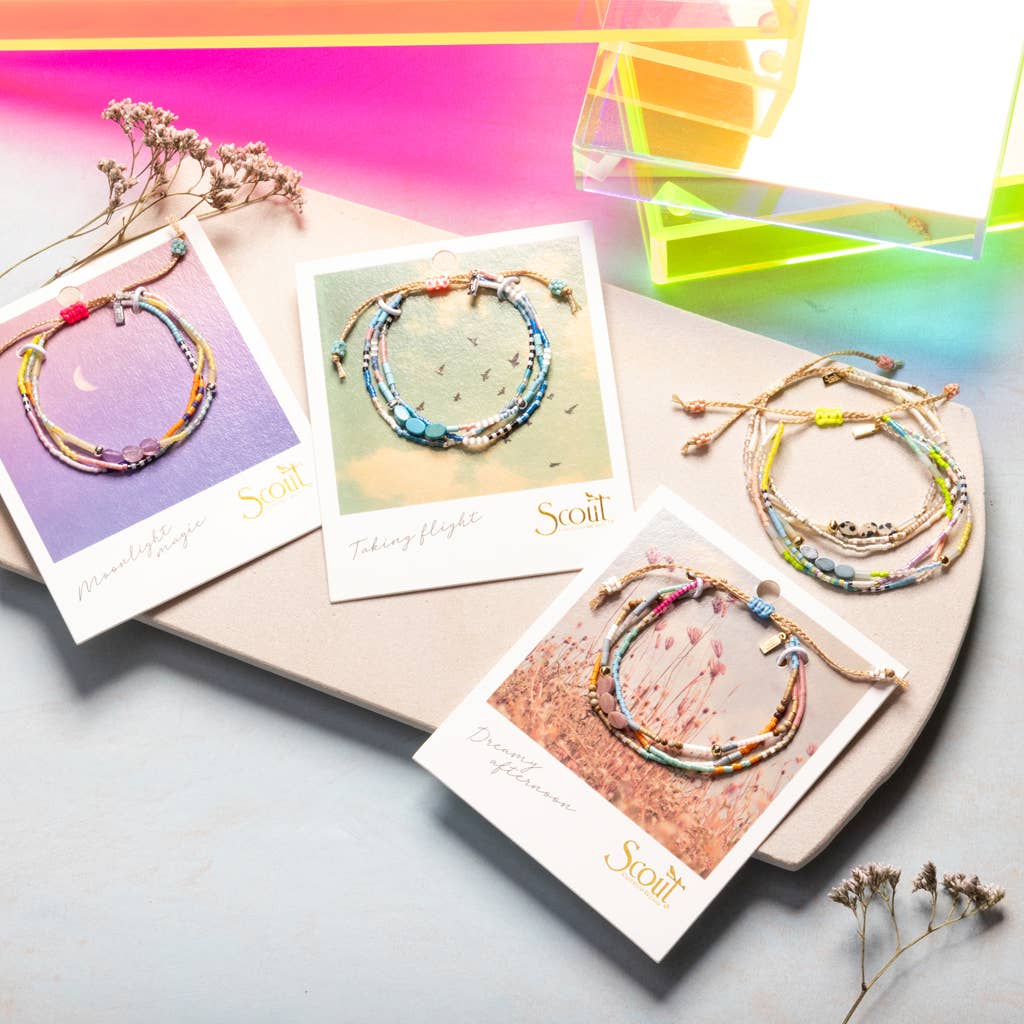 Wanderlust-Layering Bracelet