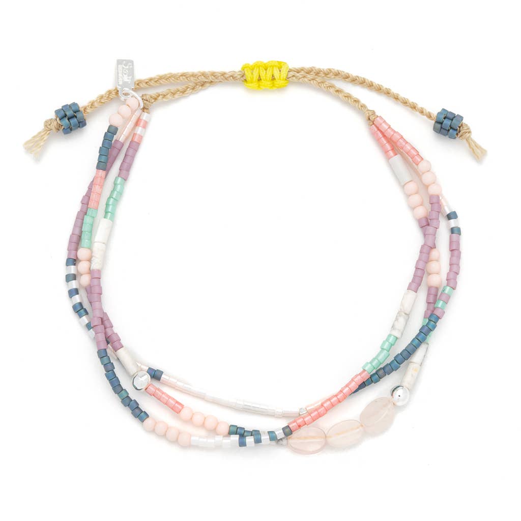 Wanderlust-Layering Bracelet