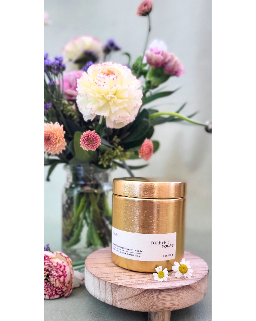 Birthday Flower & Candle Bundle