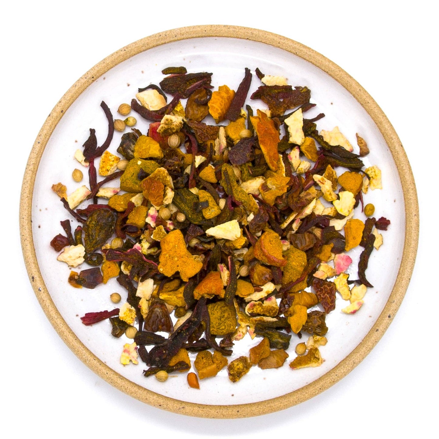 Tropical Turmeric Fruit Tea: 4oz