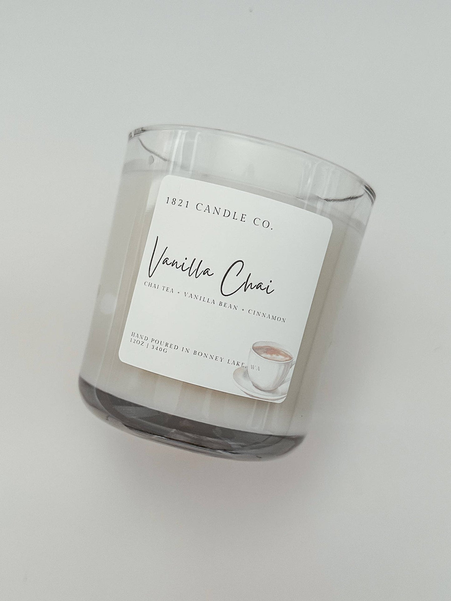 Vanilla Chai Fall Candle