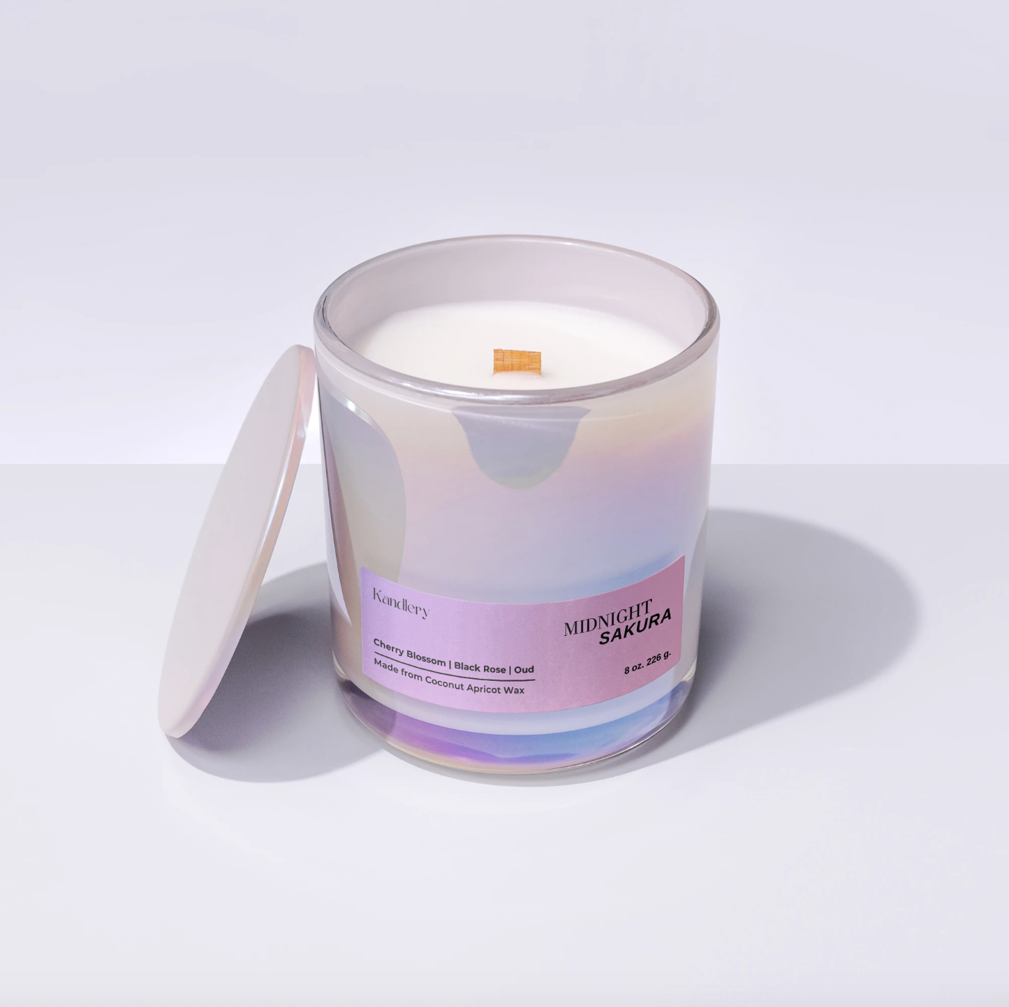 Midnight Sakura | 8 oz Candle