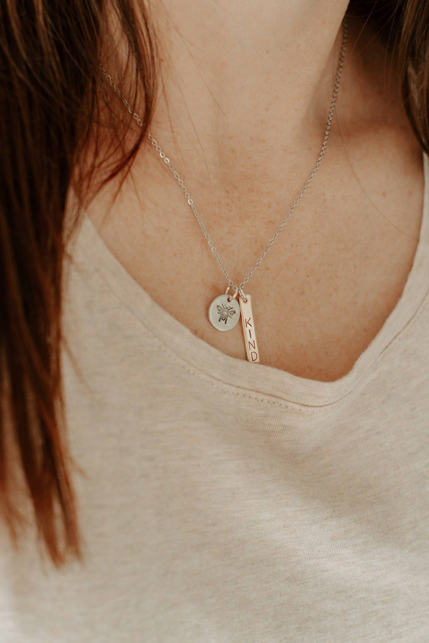 Bee Kind Necklace