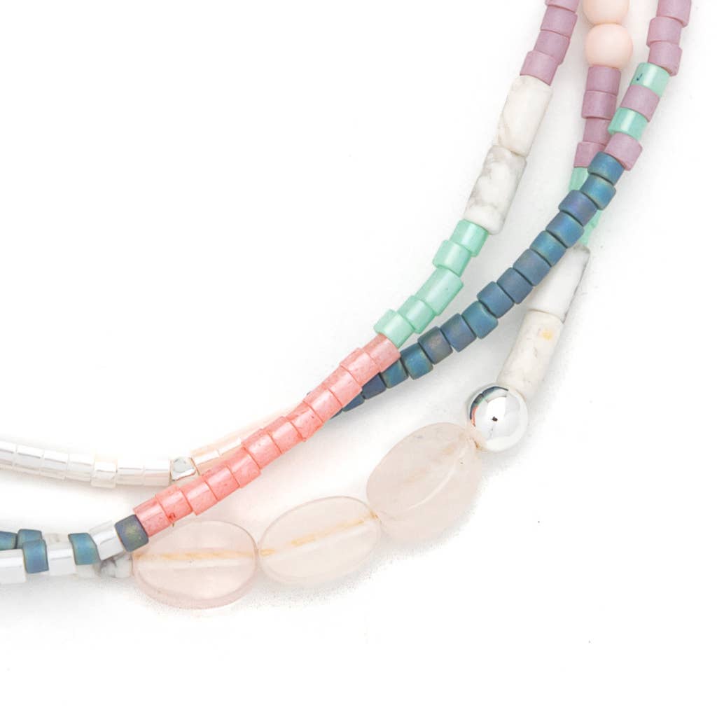 Wanderlust-Layering Bracelet