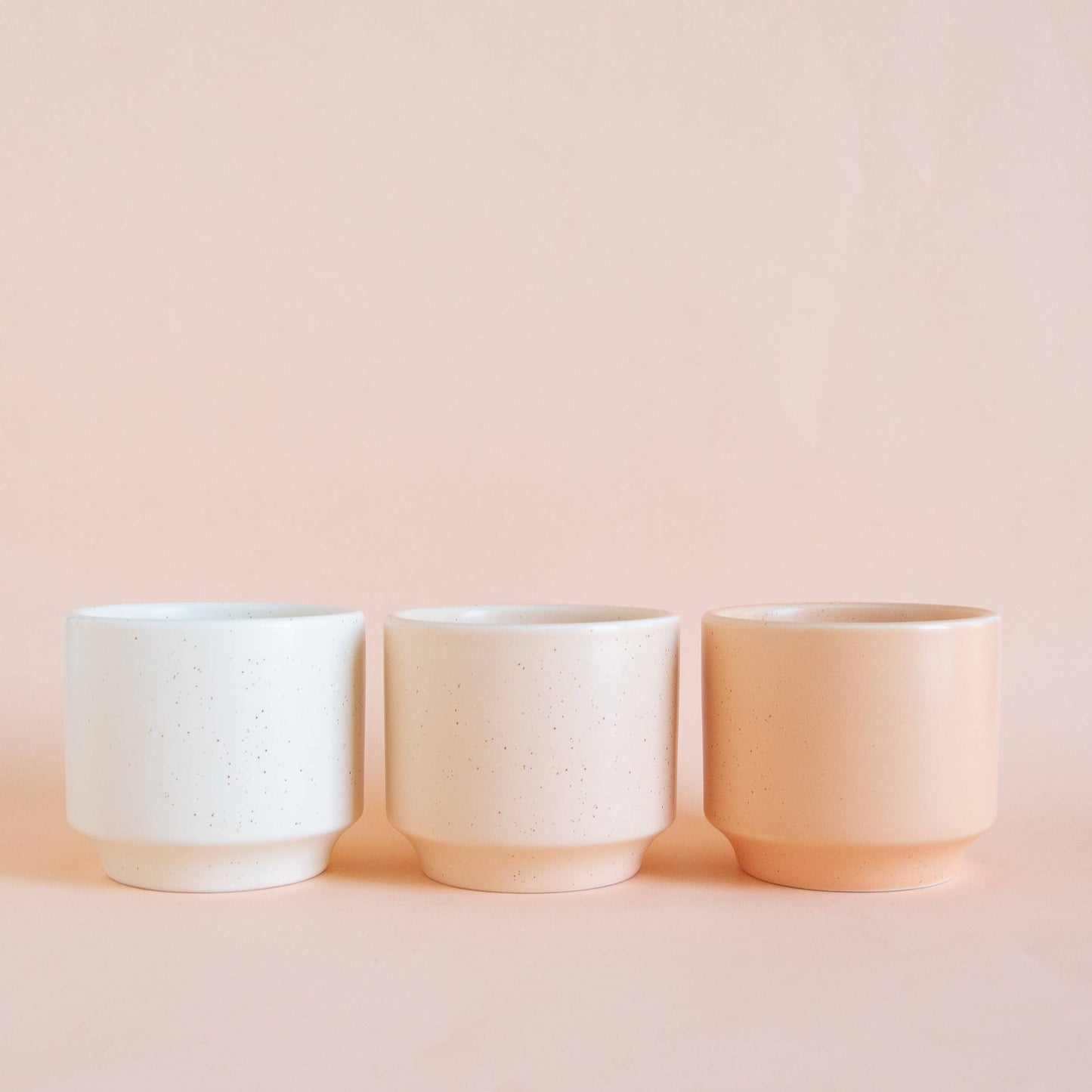 Parker Planter Sunset Speckle-3"