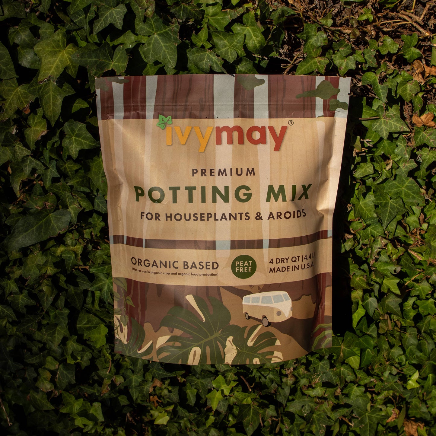 Premium Houseplant Potting Mix 4 Qt