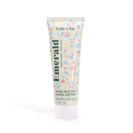 Shea Butter Hand Lotion -Emerald