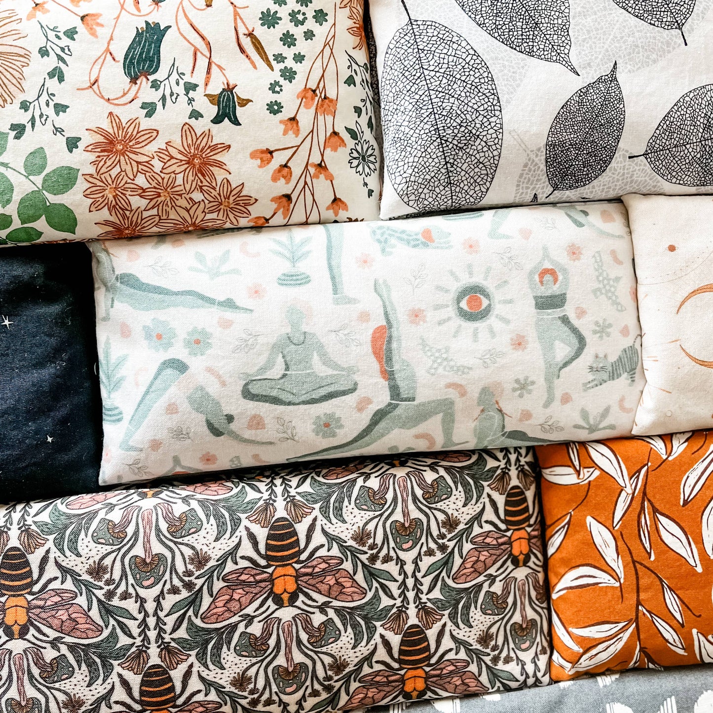 Neck Wrap - Floral Abundance Shine