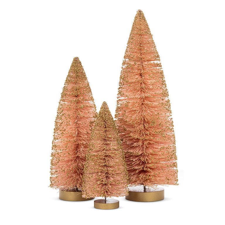 Glitter Brush Tree-Large