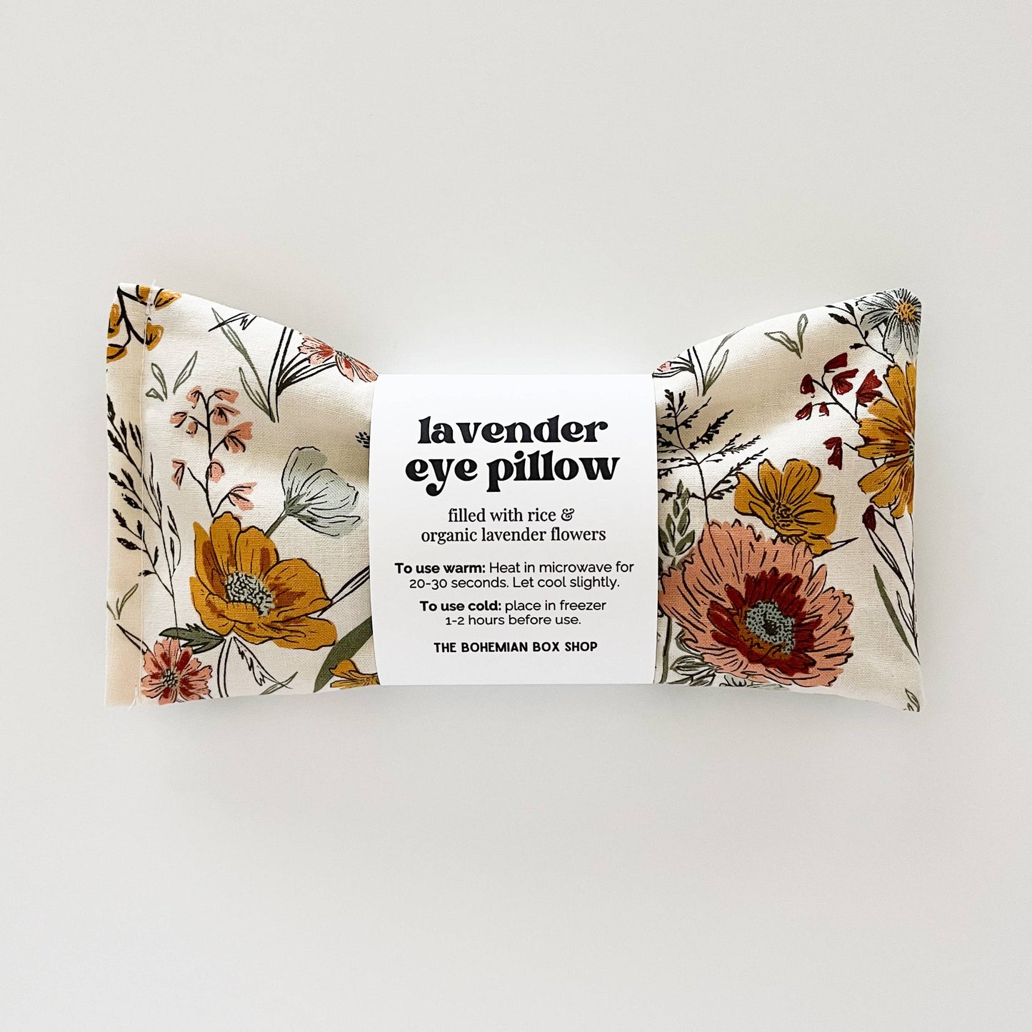 Lavender Eye Pillow - Wildflower Wonder