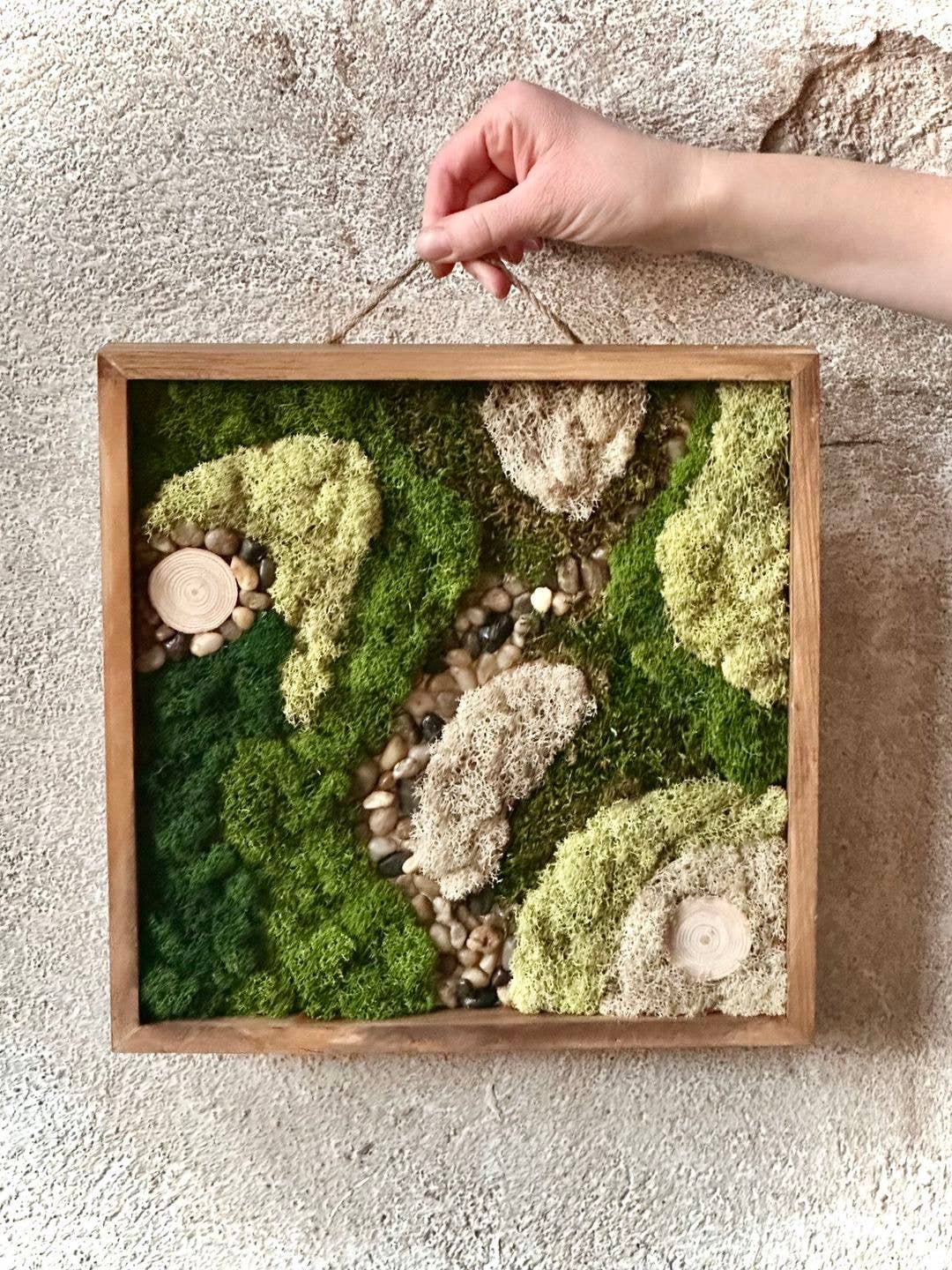 Preserved Reindeer Moss