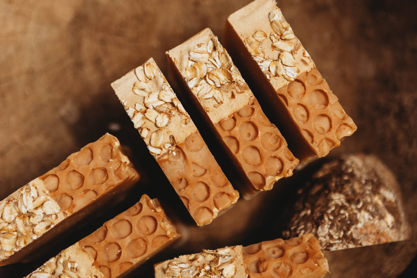 Oatmeal and Honey Body Soap 4.5oz