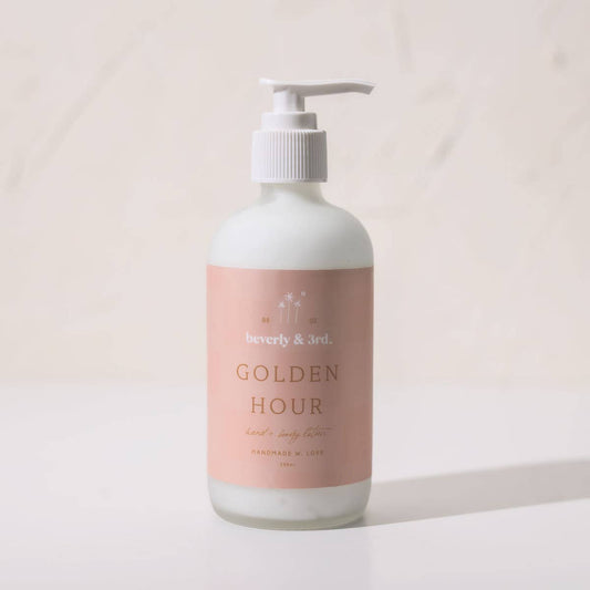 Golden Hour Hand and Body Lotion