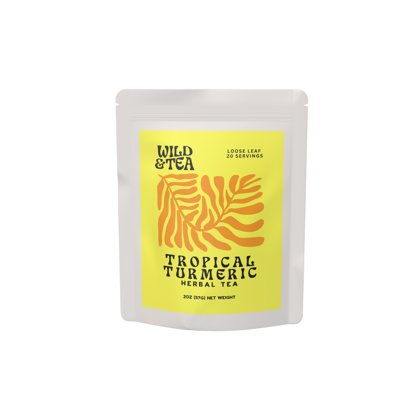 Tropical Turmeric Fruit Tea: 4oz