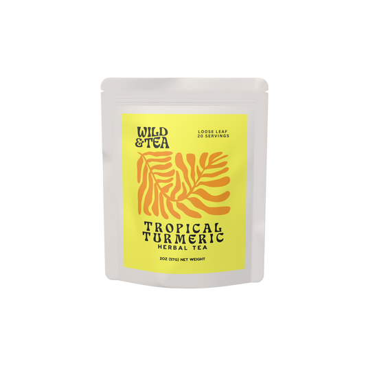 Tropical Turmeric Fruit Tea: 4oz