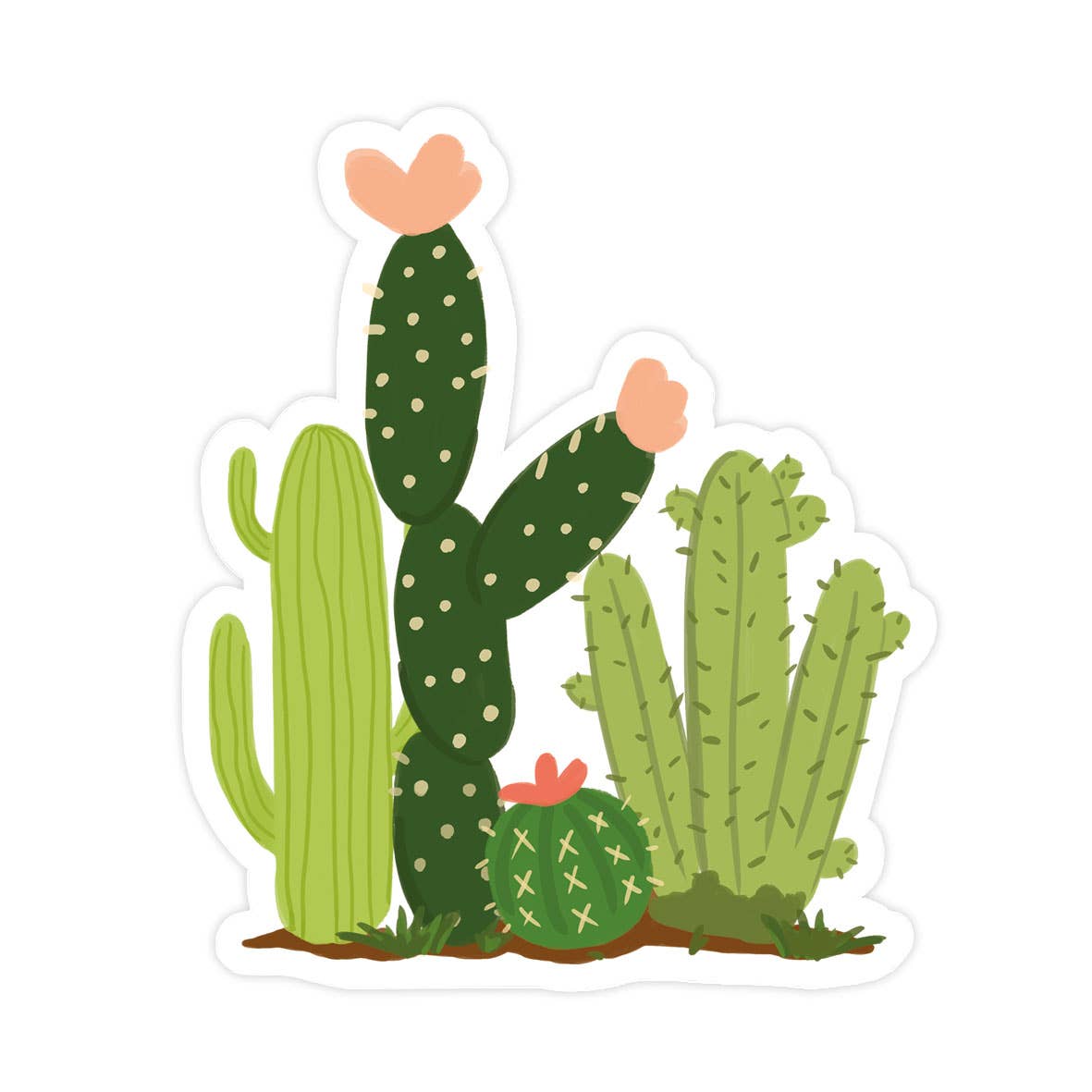 Cacti Sticker