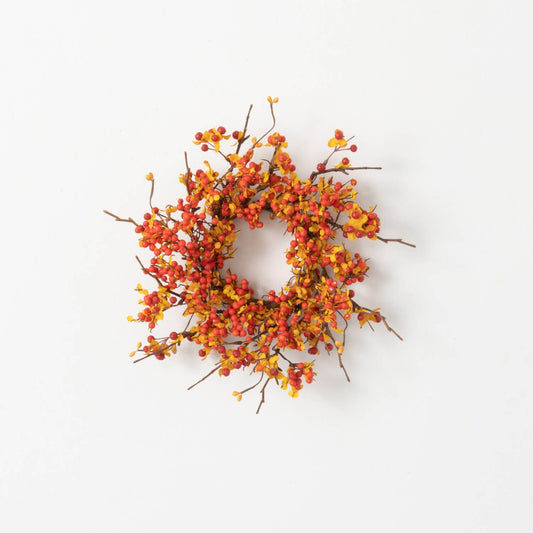 Berry Candle Ring