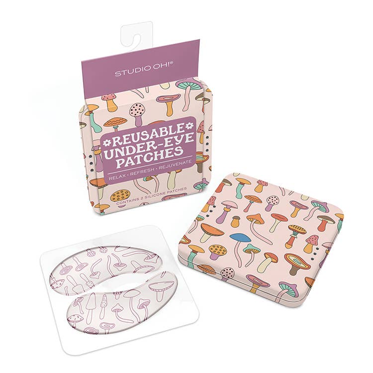 Mushroom Melody Reusable Under-Eye Patches