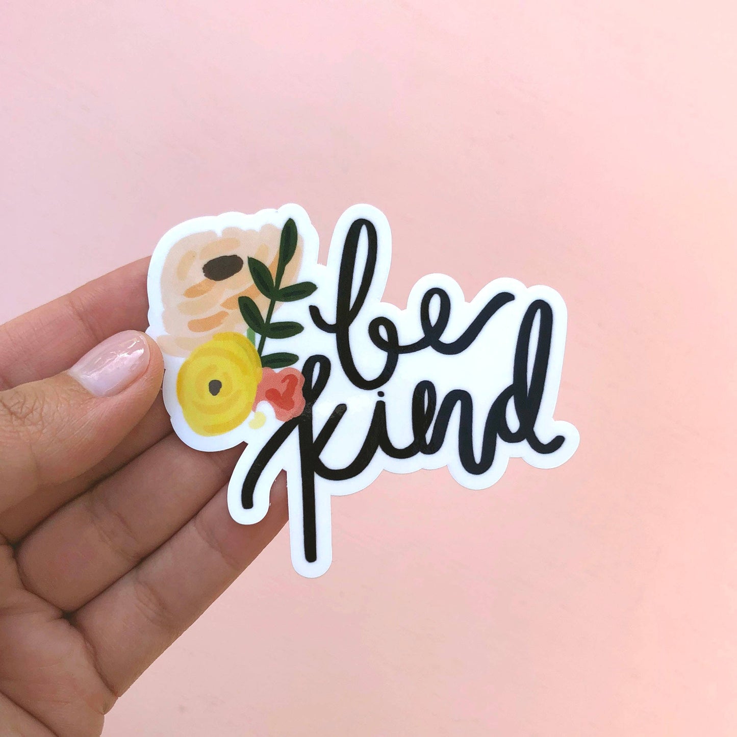 Be Kind Sticker