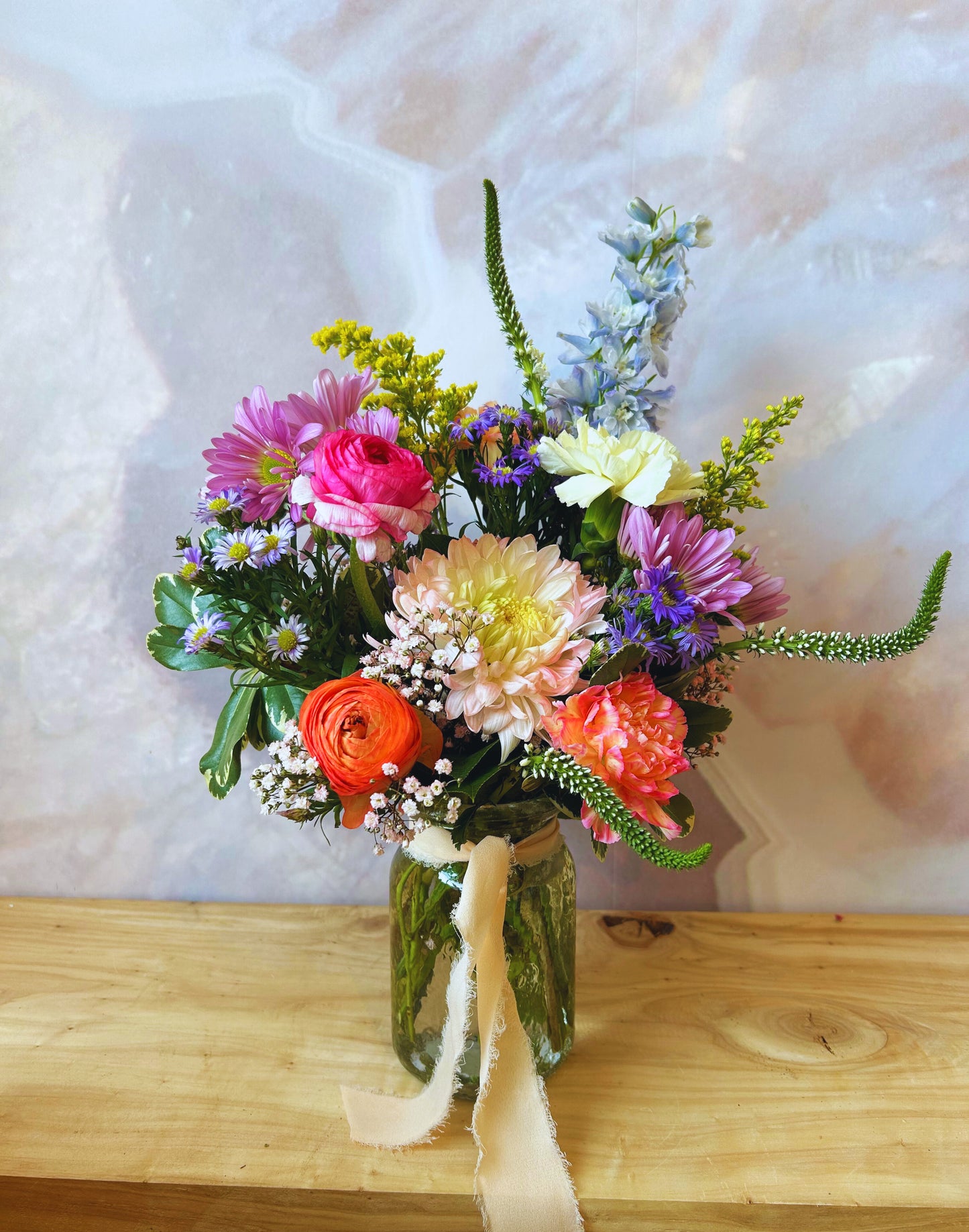 Medium Mixed Vase Arrangement- Valentine's Day
