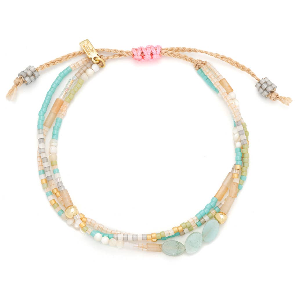 Mixed Tapes and Miles-Layering Bracelet