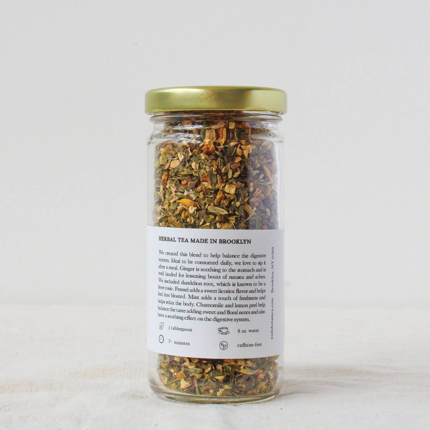 Organic Loose Leaf Tea-Digestivo