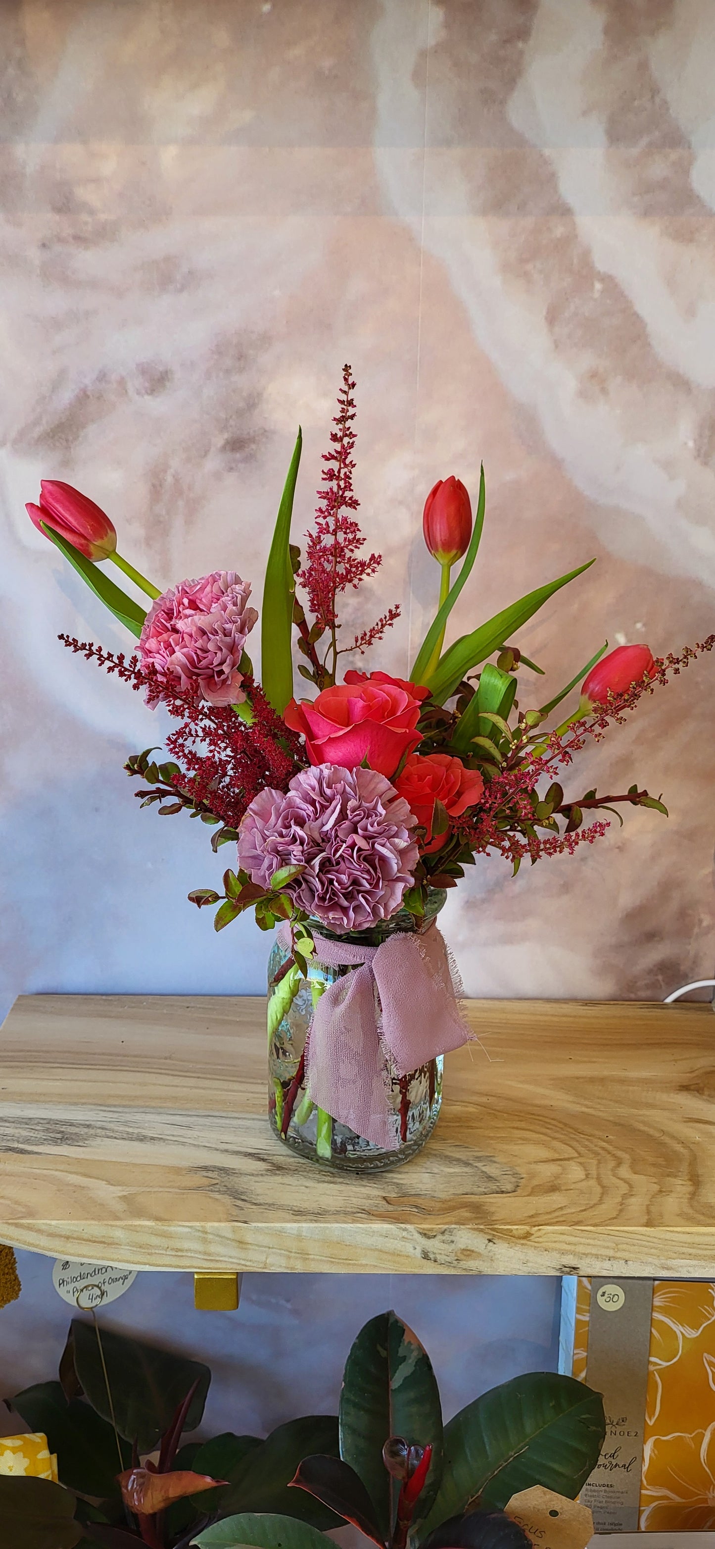 Timeless Arranged Flowers