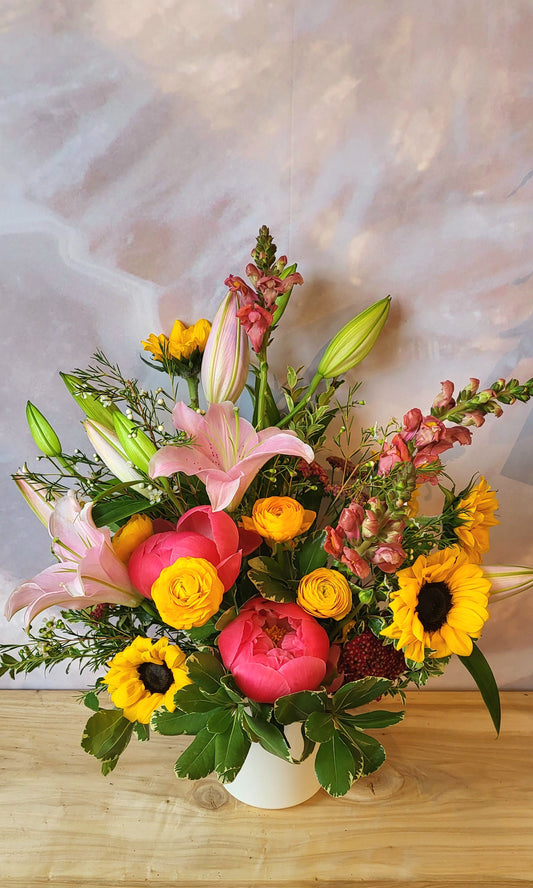Large Mixed Flower Arrangement