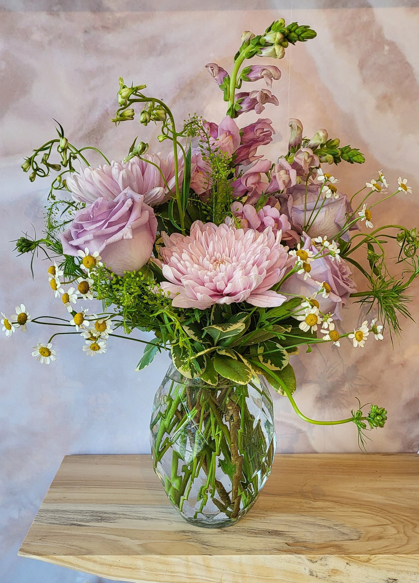 Timeless Arranged Flowers