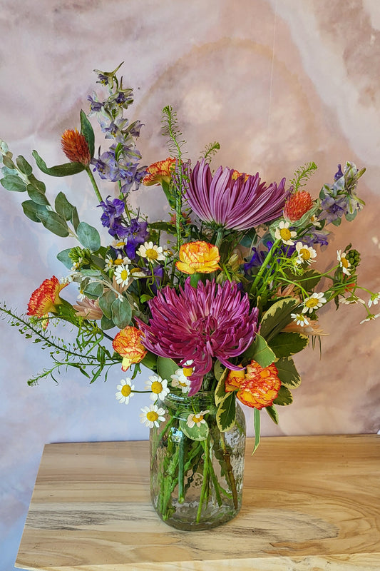 Timeless Arranged Flowers