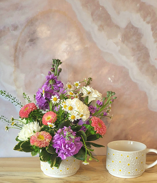 Flower Mug