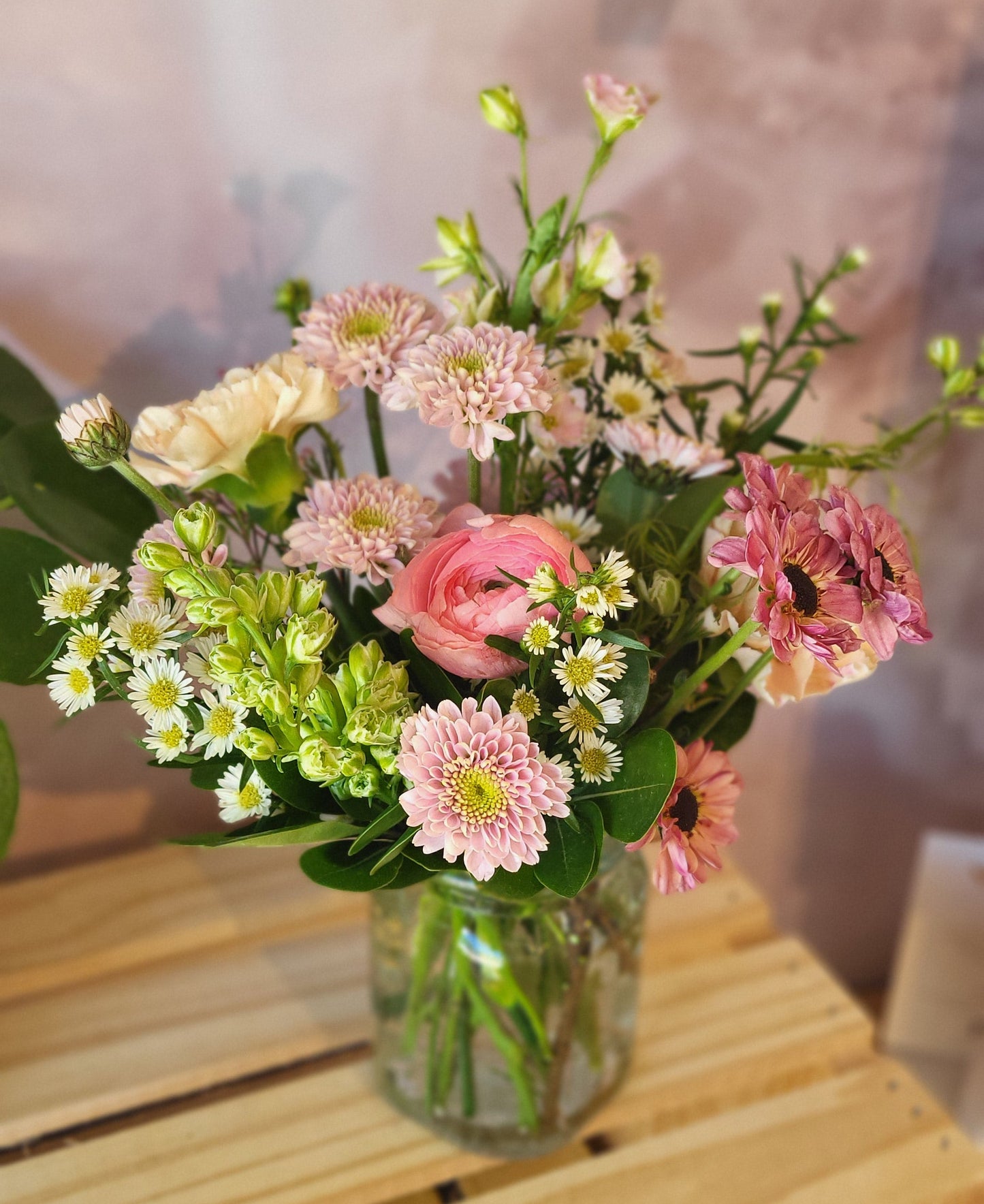 Small Mixed Vase Arrangement