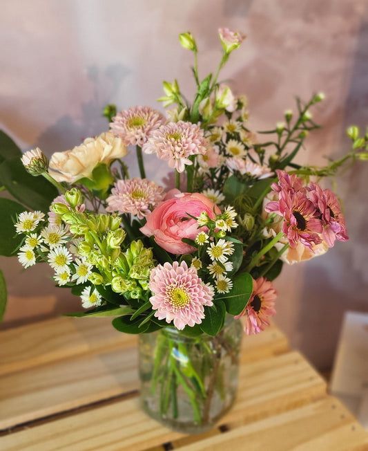 Small Mixed Vase Arrangement