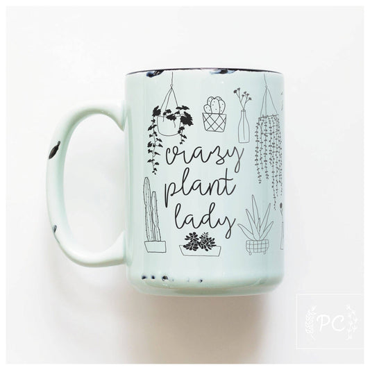 Crazy Plant Lady Ceramic Mug